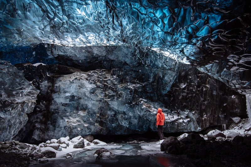 Ice Cave Adventure